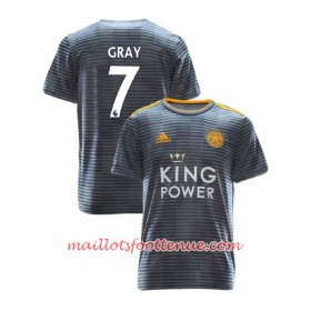 Maillot/Tenue Leicester City Demarai Gray 7 Extérieur 2018/2019
